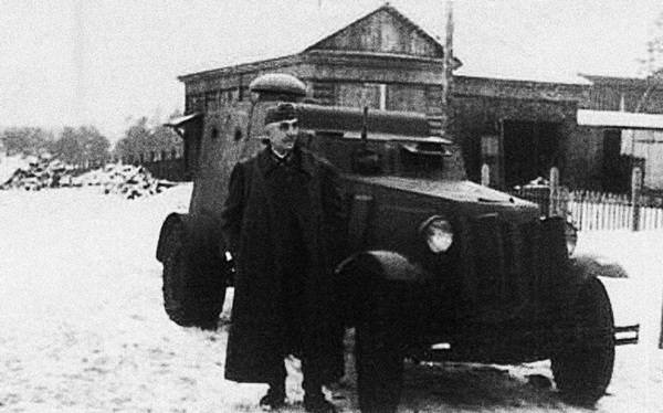 Бронемашины Сталина, 1925-1945