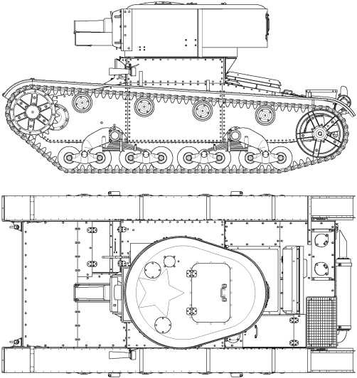 Т-26. Тяжёлая судьба лёгкого танка