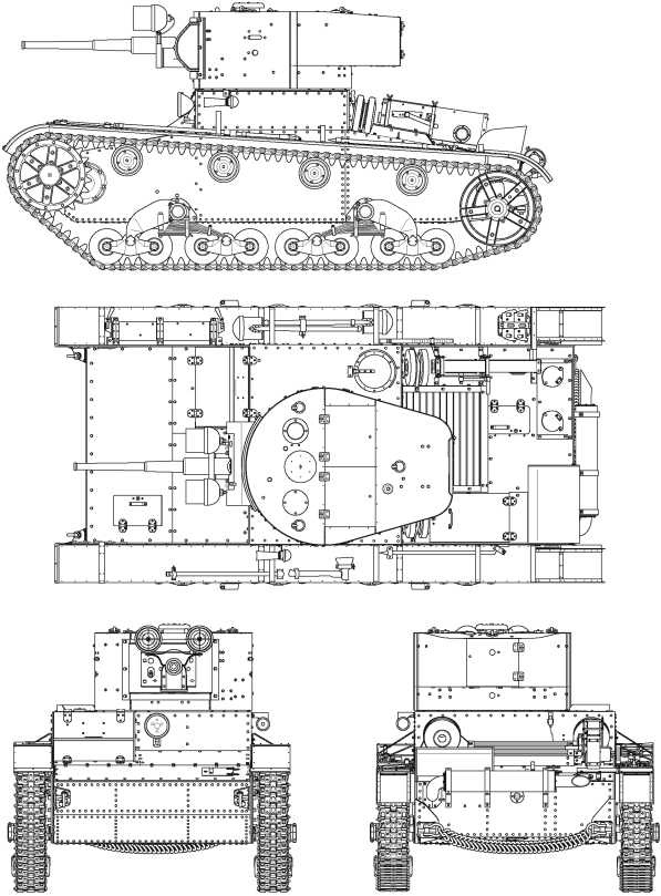 Т-26. Тяжёлая судьба лёгкого танка