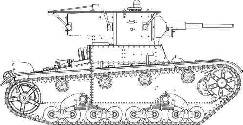 Т-26. Тяжёлая судьба лёгкого танка