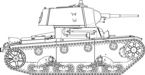 Т-26. Тяжёлая судьба лёгкого танка