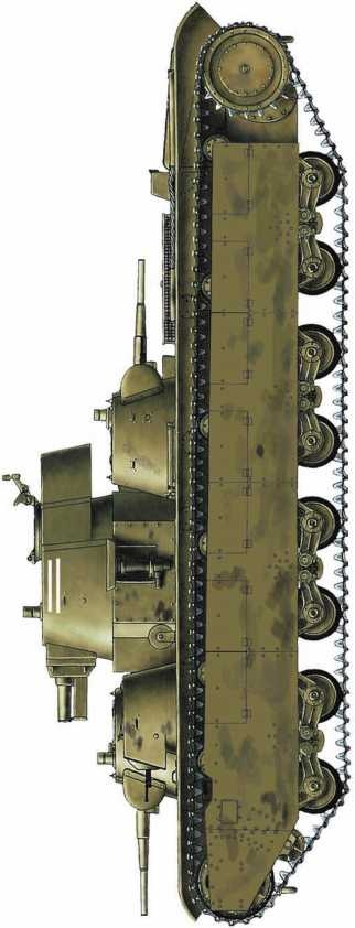 Советский тяжелый танк Т-35. "Сталинский монстр"