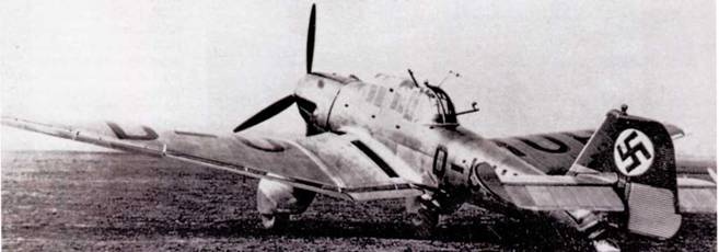 Юнкерс Ju-87 1936-1945