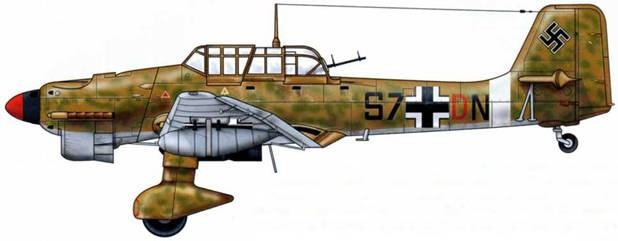 Юнкерс Ju-87 1936-1945