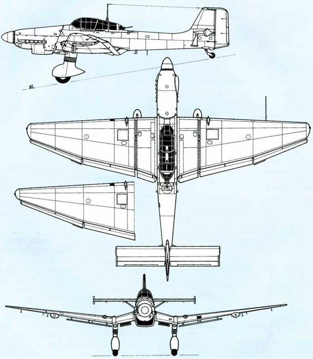 Юнкерс Ju-87 1936-1945