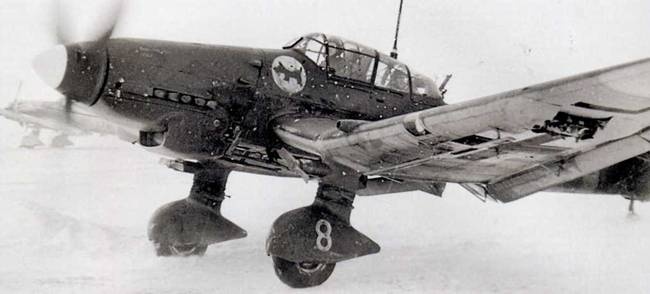 Юнкерс Ju-87 1936-1945