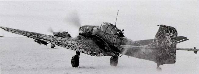 Юнкерс Ju-87 1936-1945