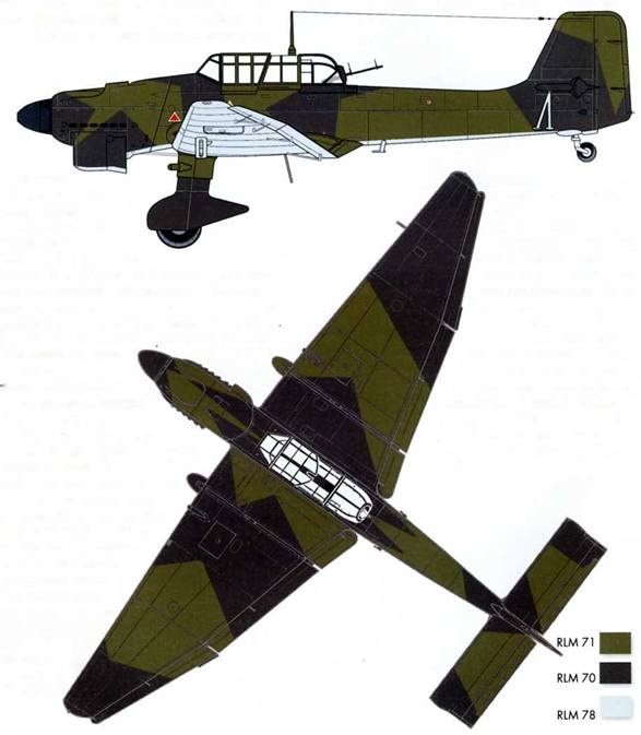 Юнкерс Ju-87 1936-1945