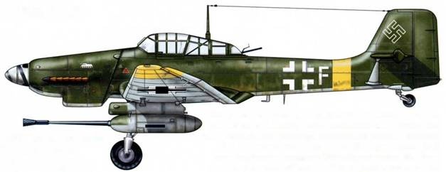 Юнкерс Ju-87 1936-1945