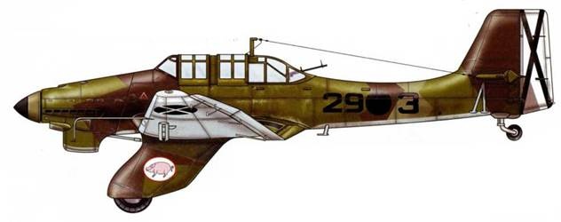 Юнкерс Ju-87 1936-1945