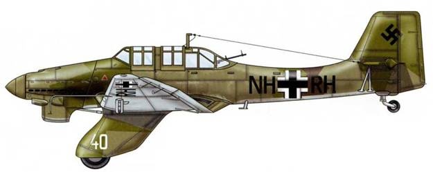 Юнкерс Ju-87 1936-1945