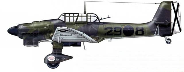 Юнкерс Ju-87 1936-1945