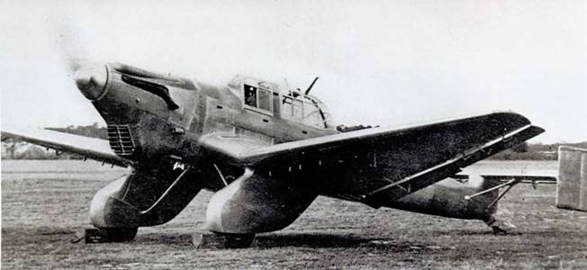 Юнкерс Ju-87 1936-1945