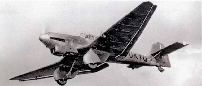 Юнкерс Ju-87 1936-1945