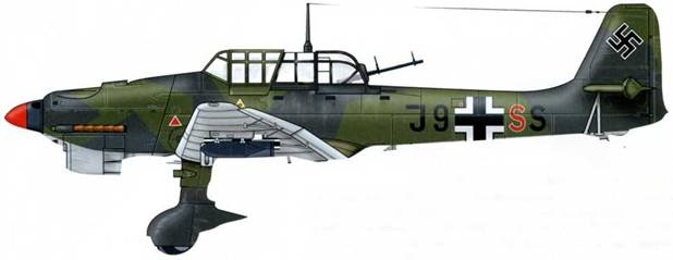 Юнкерс Ju-87 1936-1945