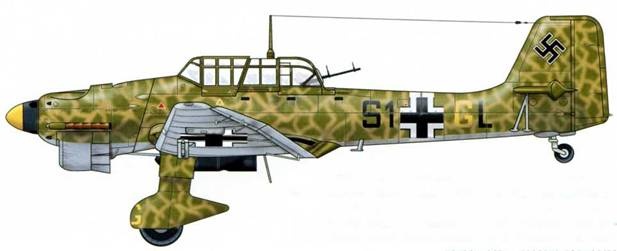 Юнкерс Ju-87 1936-1945