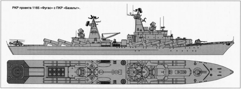 Советский ракетный крейсер. Зигзаги эволюции
