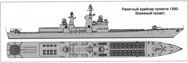 Советский ракетный крейсер. Зигзаги эволюции