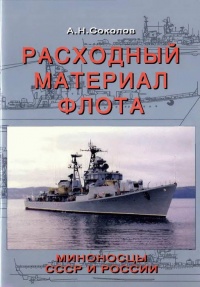 Книга Расходный материал флота. Миноносцы СССР и России