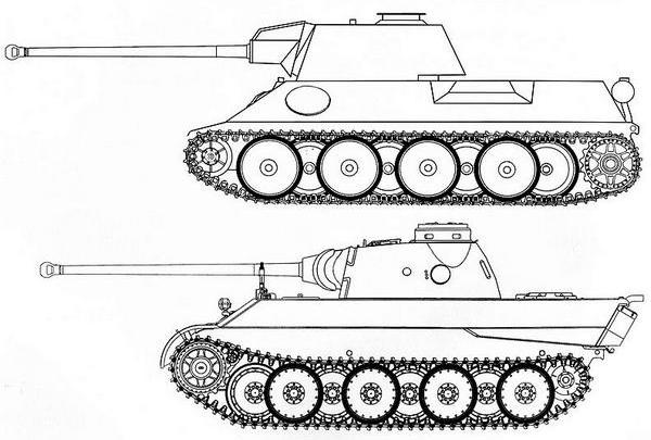Тяжёлый танк «Пантера». Первая полная энциклопедия