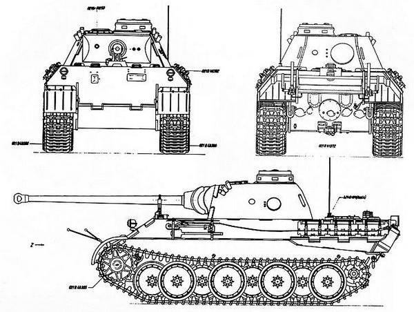 Тяжёлый танк «Пантера». Первая полная энциклопедия