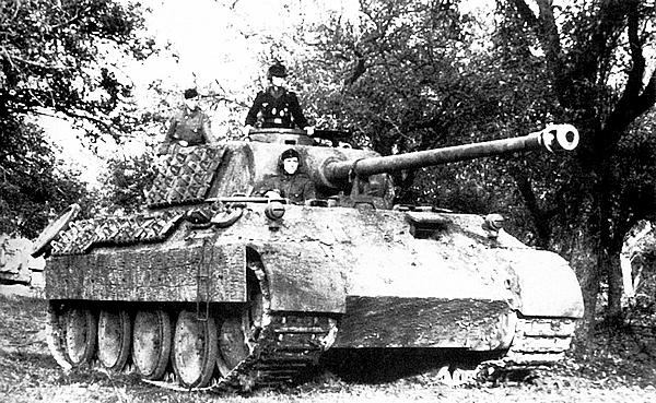 Тяжёлый танк «Пантера». Первая полная энциклопедия