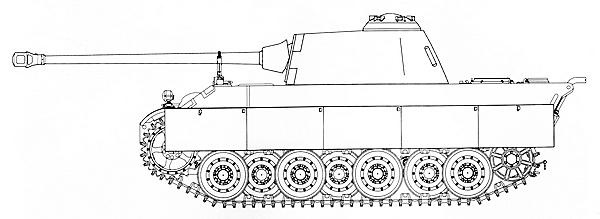Тяжёлый танк «Пантера». Первая полная энциклопедия