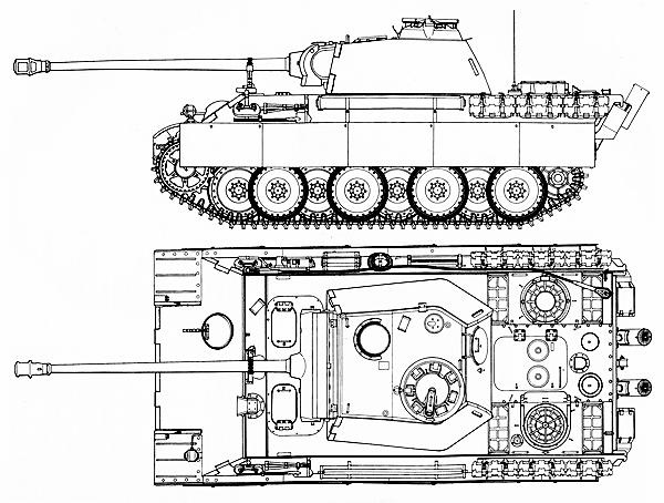 Тяжёлый танк «Пантера». Первая полная энциклопедия