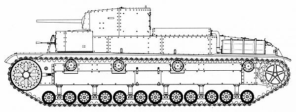 Средний танк Т-28. Трёхглавый монстр Сталина