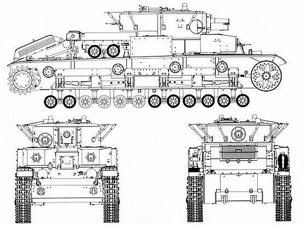 Средний танк Т-28. Трёхглавый монстр Сталина