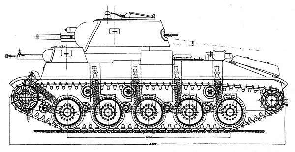 Средний танк Т-28. Трёхглавый монстр Сталина