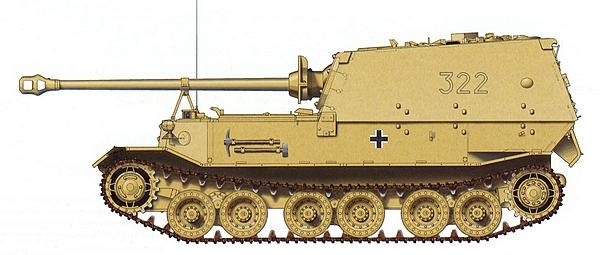 «Элефант». Тяжёлое штурмовое орудие Фердинанда Порше