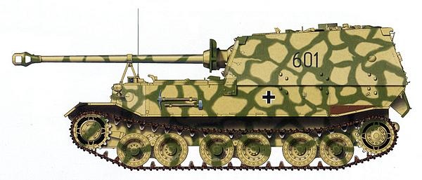 «Элефант». Тяжёлое штурмовое орудие Фердинанда Порше