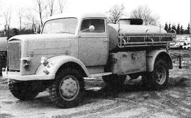Полуторатонные грузовики Германии 1939—1945 гг.