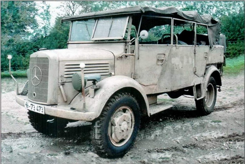 Полуторатонные грузовики Германии 1939—1945 гг.