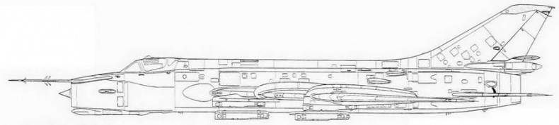 Истребитель-бомбардировщик Су-17