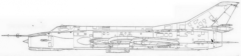 Истребитель-бомбардировщик Су-17