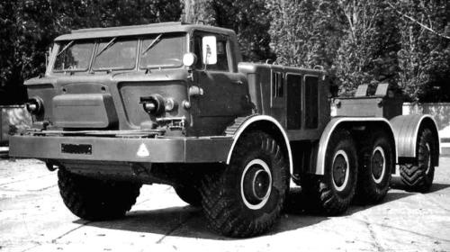 Секретные автомобили Советской Армии