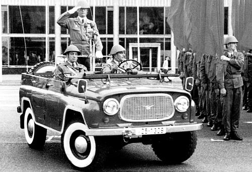 Автомобили Советской Армии 1946-1991