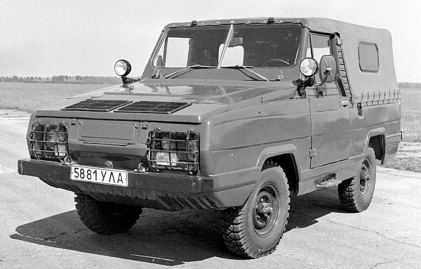 Автомобили Советской Армии 1946-1991