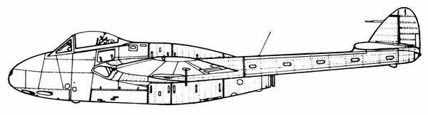 Истребитель Де Хэвилленд «Вампир»