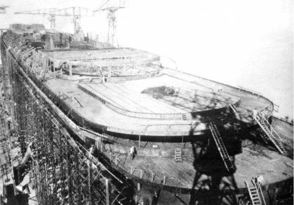 Лайнеры на войне 1936-1968 гг. постройки