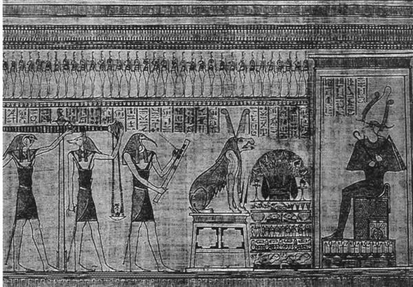 Повседневная жизнь египетских богов