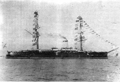Броненосный крейсер «Адмирал Нахимов»