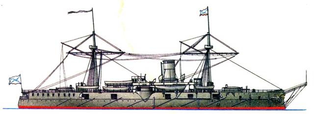 Броненосный крейсер «Адмирал Нахимов»