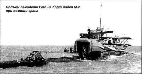 Подводные авианосцы японского флота