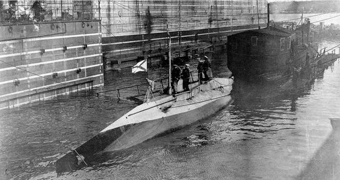 Первые русские подводные лодки. Часть I.