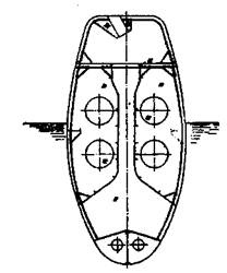 Подводные лодки 613 проекта