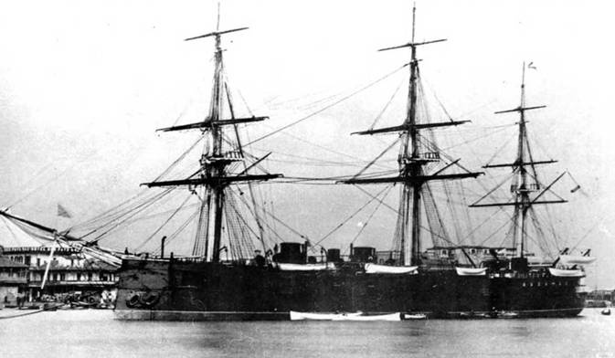 Полуброненосные фрегаты типа “Дмитрий Донской”. 1881-1905 гг.