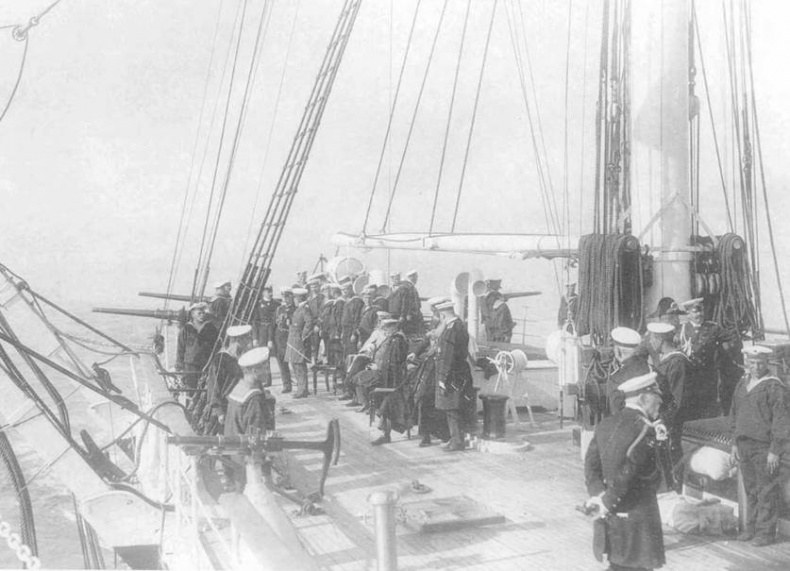 Полуброненосный фрегат “Память Азова” (1885-1925)